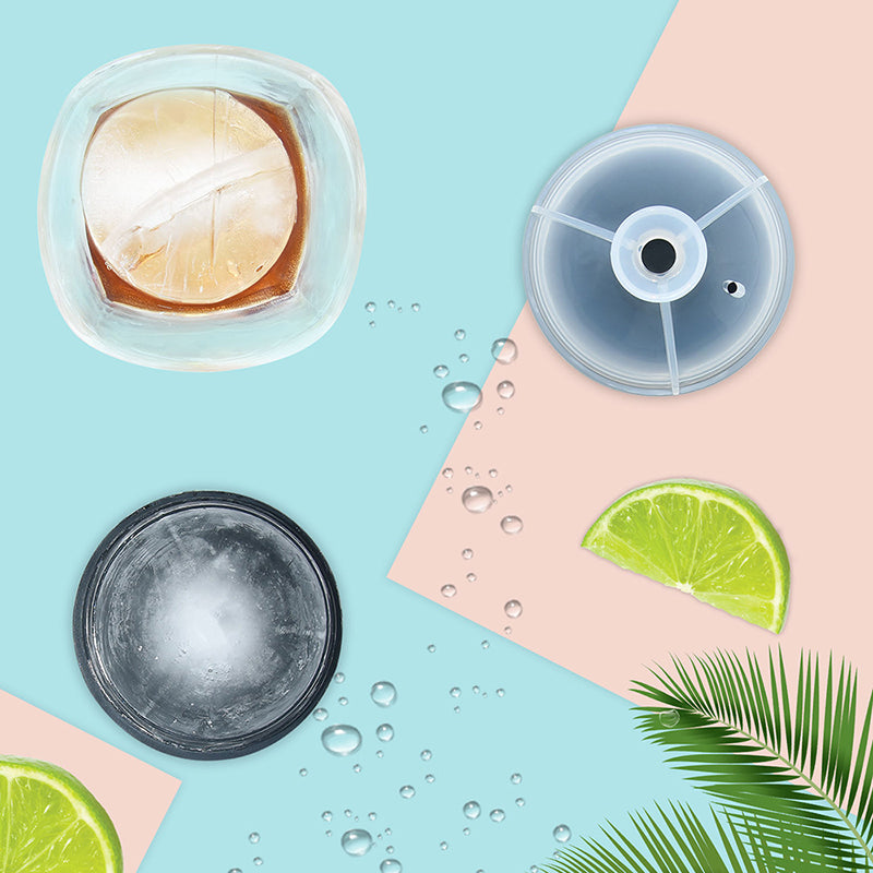 Crystal Sphere Ice Mold