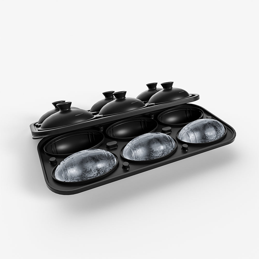 Rugby Ice Mold