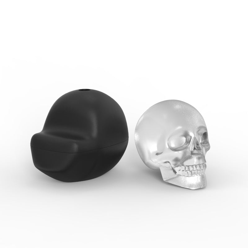 Crystal Skull XL Ice Mold